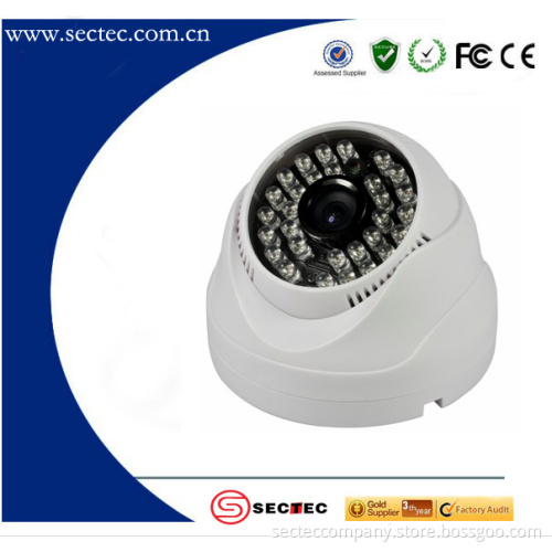 Hdcvi Camera with 1megapixel 720p Plastic Dome